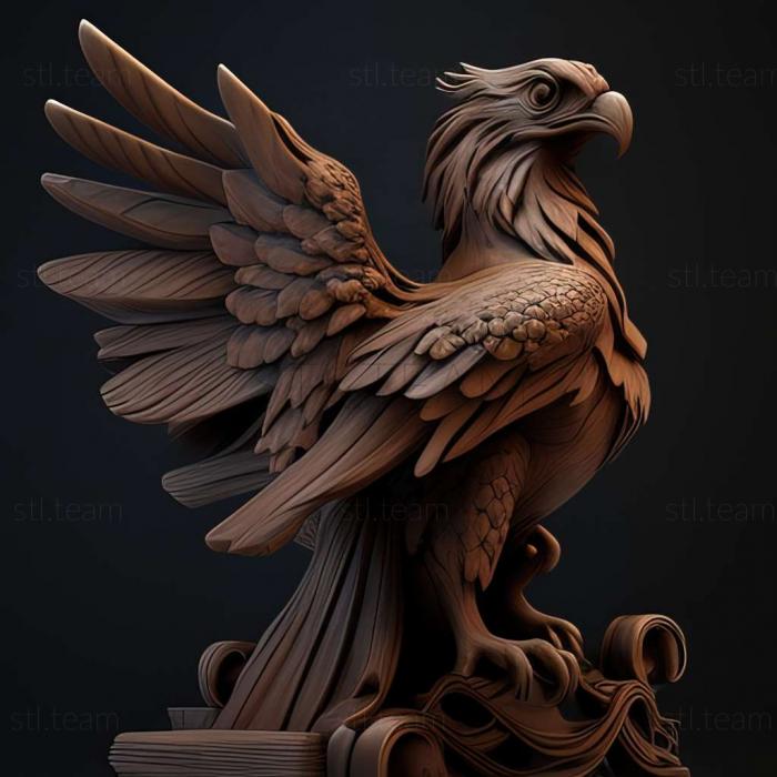 3D model Griffin (STL)